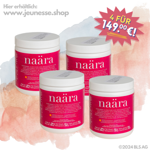 Original Jeunesse Naära® Schönheitsgetränk 4Pack