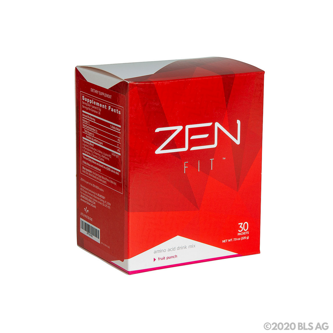 Original Jeunesse ZEN FIT® Fruit Punch